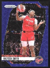 2024 Panini Prizm WNBA #137 NaLyssa Smith Blue Velocity Prizms