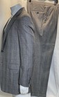 Loro Piana Hickey Freeman SUPER 150's 100%Wool Men’s Plaid Suit Size 42L 34x31.5 — photo 5