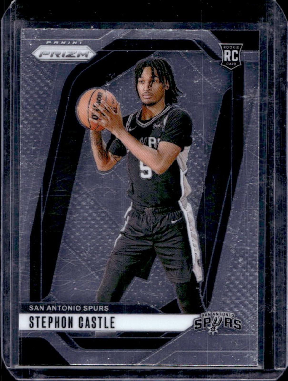 2024-25 Prizm Stephon Castle RC Rookie #234 Spurs