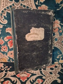 MANOSCRITTO PER LE FANCIULLE POVERE DI S. MARIA DEL RIFUGIO IN NAPOLI 1863 67