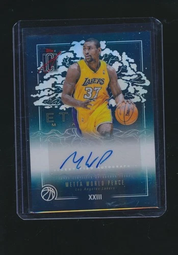 2025 Topps Signature Metta World Peace Base (RAW)