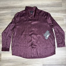 Shaquille O'Neal Men  s Dress Shirt XLG Big Fit