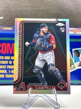 2025 Topps Chrome Adrian Del Castillo Lightboard Refractor (RC) SSP Diamondbacks