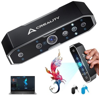 Creality CR-Scan Otter 3D Scanner Vierlinsiges Stereosystem für 10-2000mm Objekt