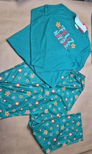 Girl's Feliz Navidad Matching Family Pajama Set - Wondershop Dia Pacheco Size 12