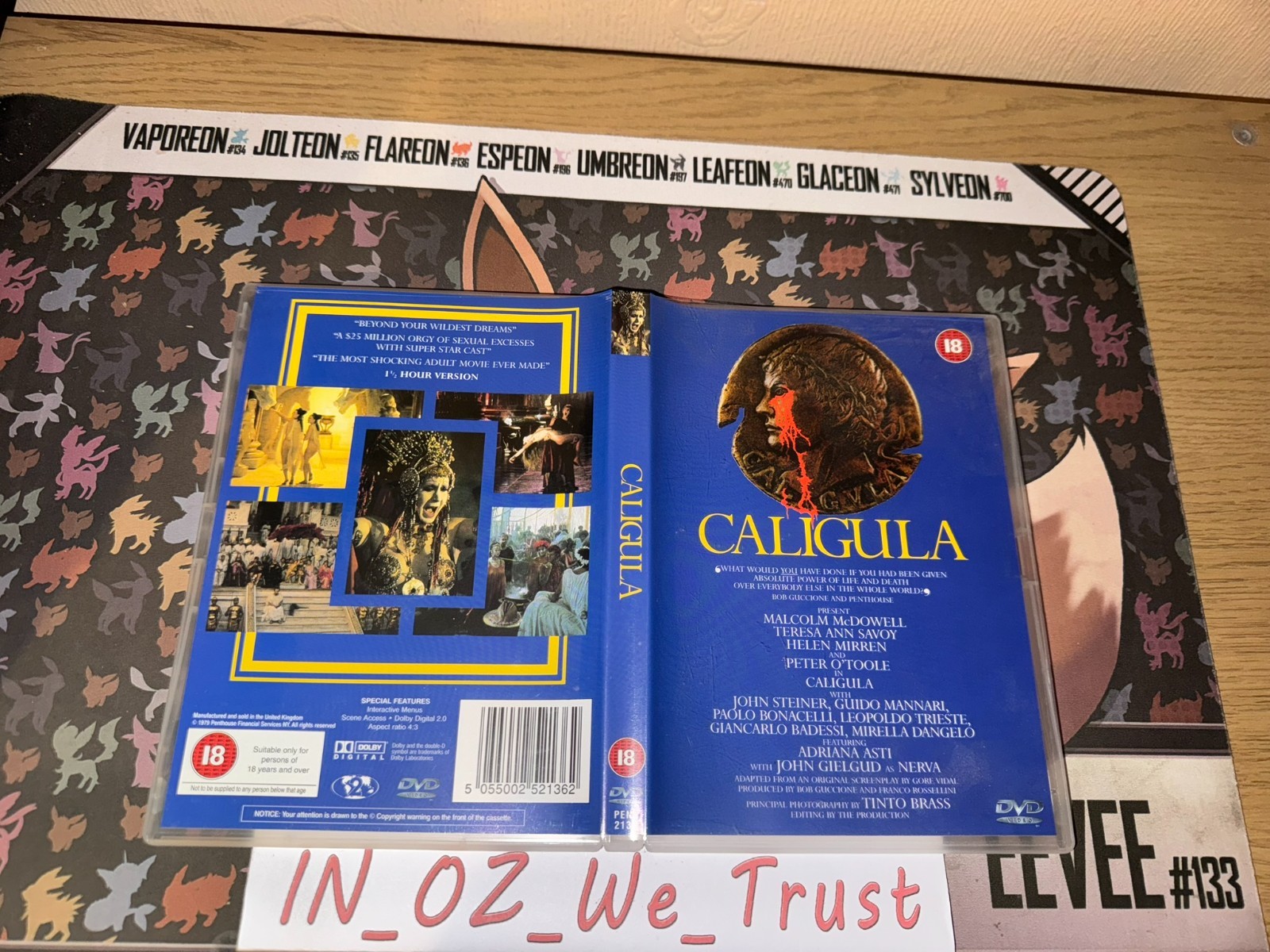 Caligula (DVD, 2010)