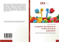 Cynthia Tatiana Mariasy | La Gestion Des DéChets Et Le Bien-êTre De La...