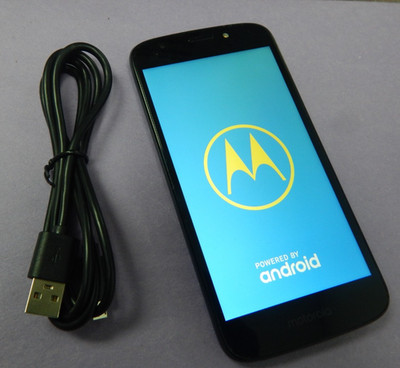 Motorola Moto E5 PLAY XT1921-1 16GB (Xfinity) Black FREE BUNDLE & SHIPPING