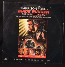Blade Runner 1991 Laser Disc Warner Bros Home Video Laserdisc 2 Disc