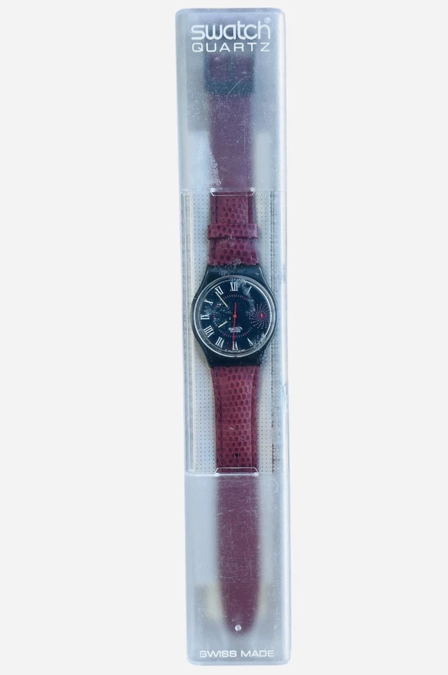 Винтажные часы Swatch BARAJAS GB416 1992 стандартные мужские редкие швейцарские кварцевые - Изображение 3 из 4