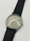 Seiko Vintage Men's Quartz Silver 7830-8030 Dress Watch New Battery Working