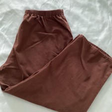 Alfred Dunner Women's Brown Pull-On Ladies Dress Pants Size 20W