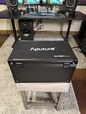 Aputure Spotlight Mount 26 Lens Kit Bowens Mount Gobos Hard Case