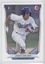 2014 Bowman Draft Jared Walker #DP130 0o9