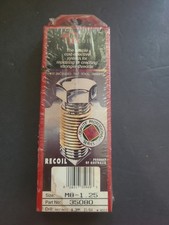 Recoil 35180 M8-12.5 Metric Thread Repair Tool Kit, NEW (076)