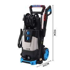 Electric Pressure Washer High Power Jet Portable Water Wash Patio XL Car Cleaner