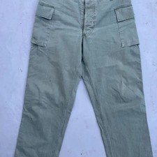 M43 HBT Work Pants 36/33 Used with Slight Shrinkage