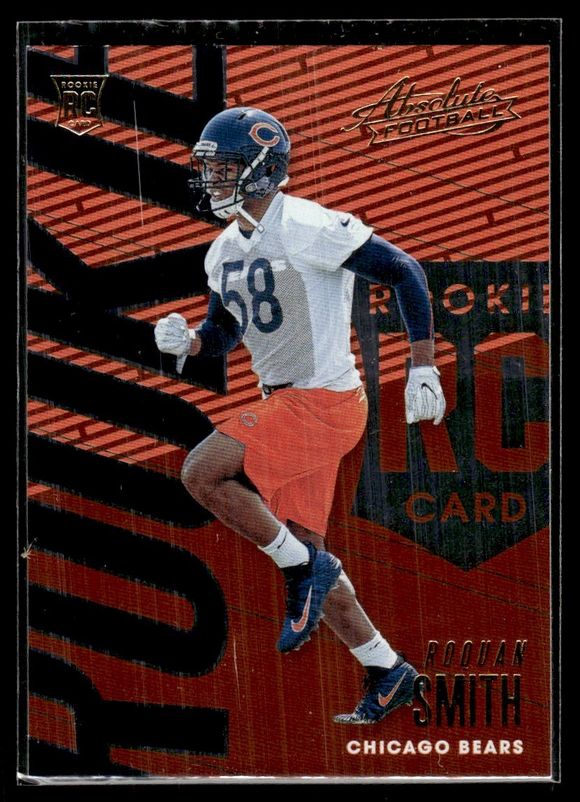 2018 Panini Absolute Roquan Smith Rookie Chicago Bears #136