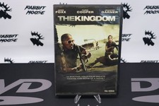 The Kingdom DVD 2007 Full Screen Jamie Foxx Chris Cooper Jennifer Garner