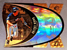 1997 Upper Deck SPx #SPX2 Darin Erstad Gold Angels