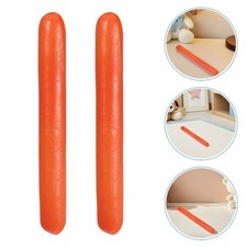 4 Pcs Simulated Hot Dog Model Fake Food Display Artificial Decoration