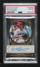 2022 Topps Five Star Auto Reid Detmers #FSA-RDE PSA 8 Auto 00jz