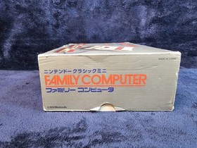Nintendo Famicom Classic Mini Family Computer Collectible Game Console US Seller