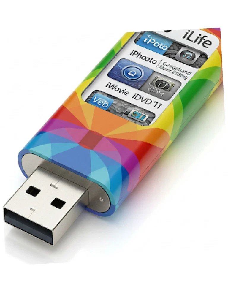 iLife '11 iPhoto, iMovie, GarageBand, iWeb, and iDVD USB Installer For Mac OS - Image 3 of 3