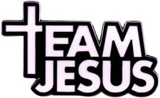 Jesus Enamel Pins Christian Faith Religious Gift Hat Backpack Jacket Lapel Badge