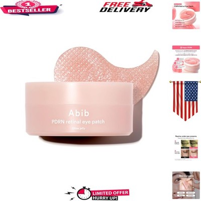 PDRN Retinal Eye Patch Hydrogel Masks for Dark Circles & Puffiness - 60 Patches