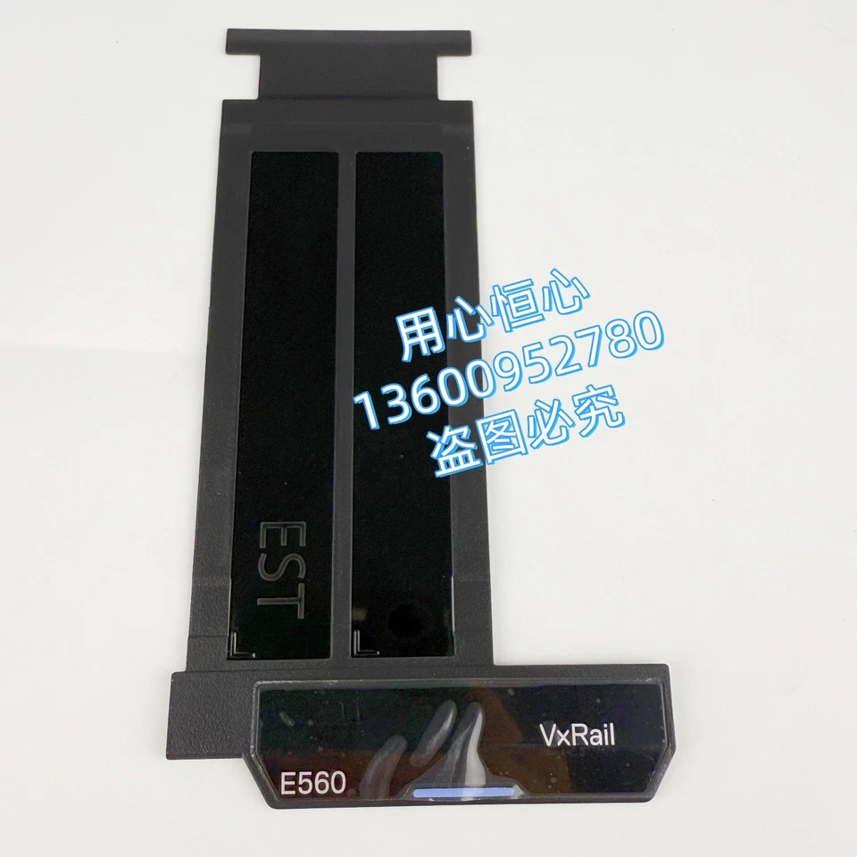 Dell E560 E560F E665 E665N plastic information label tongue XYWK9 - Image 2 of 4