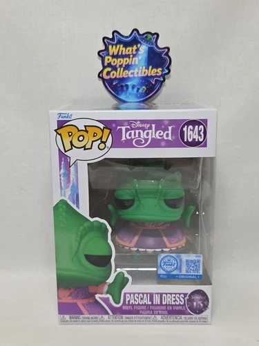 Funko Pop! Vinyl: Disney Pascal in Dress (Exclusive) #1643 Ships With Protector