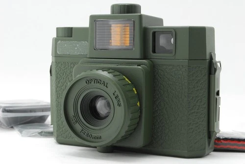 Army Holga 120 CFN-X [Unused Open Box] Medium Format Film Camera From JAPAN