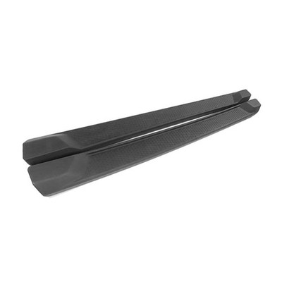 Running Boards Steps for Jeep Wrangler 18-23 4D Textured Black ABS 82215164-5-RB