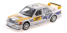 Minichamps Mercedes-Benz 190E 2.5-16 EVO 1 Joerg Van Ommen DTM 1990 1:18 Diecast