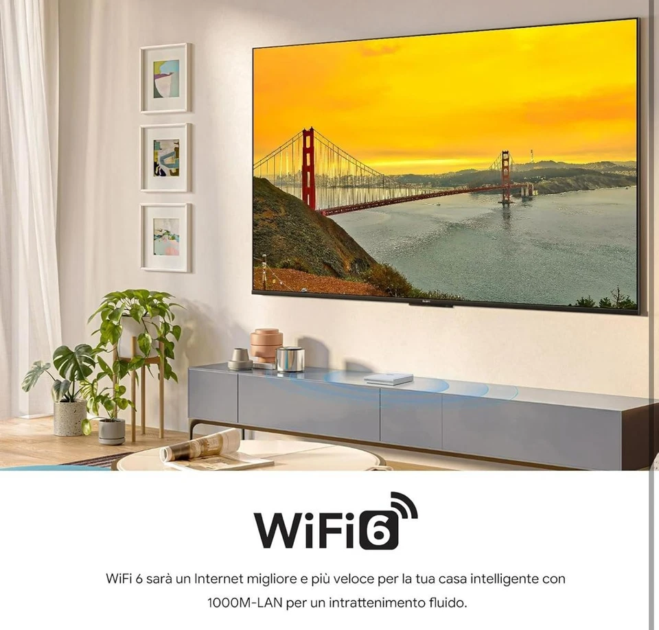 MECOOL KM2 PLUS Deluxe Android TV Box 4K HDR,4GBRAM 32GB,WiFi 6,Google Certified - Bild 4 von 4