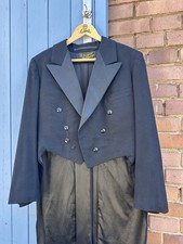 1920s German Tailcoat Frack Sakko Jacke Schwa...