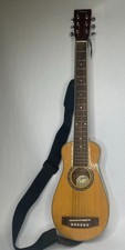 Johnson Guitars JG-TR6 Travel Guitar Acoustic...