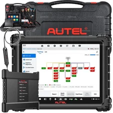 2025 Autel MaxiSYS ULTRA S2 VCMI2 All In One Diagnostic Scanner ECU Topology 3.0