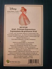 Disney Showcase Ariel Princess Expressions 6010740 NEW NIB Little Mermaid