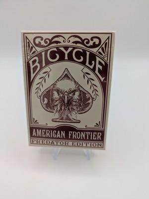 Bicycle American Frontier - Predator Edition - Playing Cards - Red - USPCC