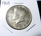 1964 Kennedy Half Dollar US .900 Silver Coin