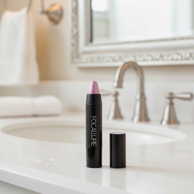 Lightweight Ultra Chic Rich Vitamin E Lip Crayon Color without Drying/Fading