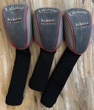 3-Callaway Golf Big Bertha Fairway Driver Covers
