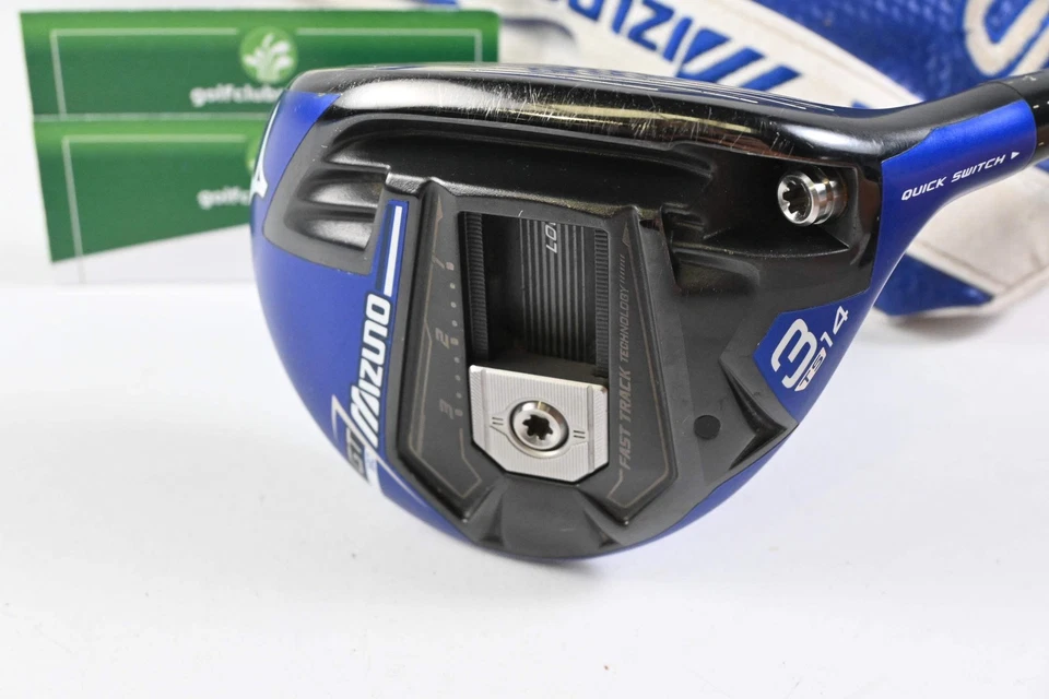 Mizuno GT180 #3 Wood / 14 Degree / Stiff Flex Tensei CK White 70 Shaft - Image 2 of 4