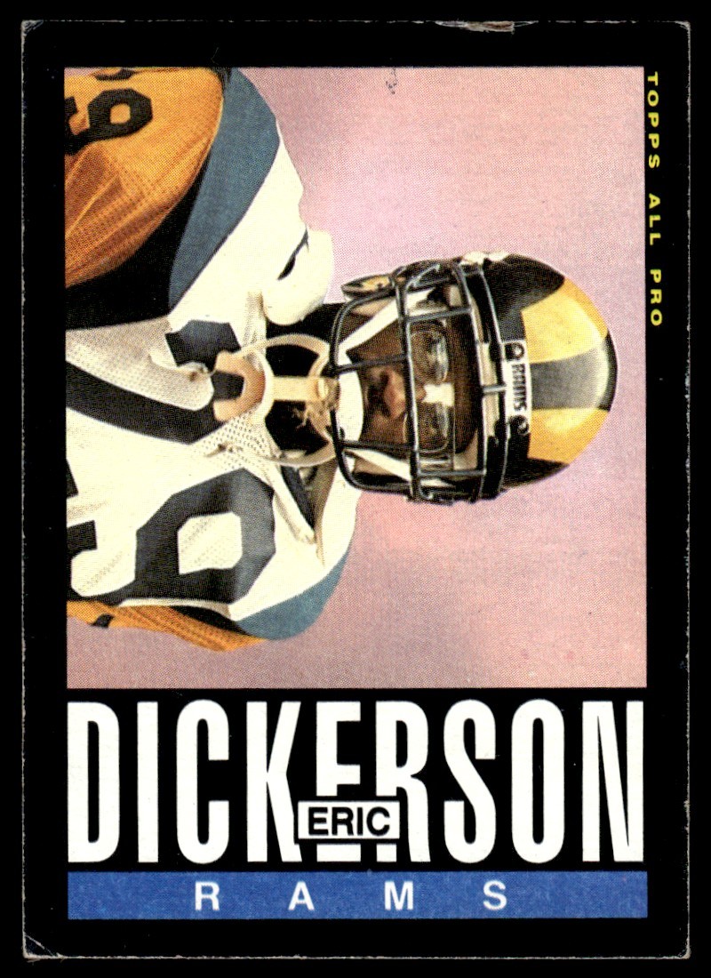 1985 Topps Eric Dickerson Los Angeles Rams #79