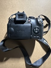 Canon PowerShot SX20 IS 12.1MP Digital Camera - Black