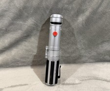 Star Wars Blue Light Saber Hasbro Lucas Film 2004 Retractable Non-Electronic 31"