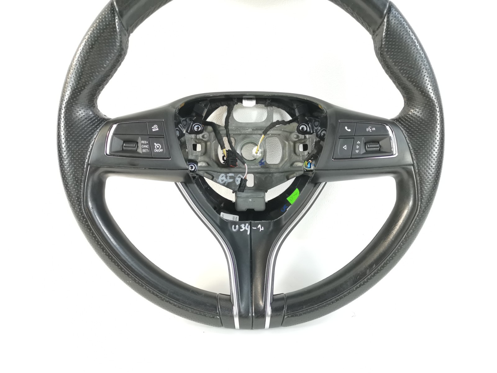 Maserati Levante 3.0 AWD 2017 Leather Steering Wheel 06700897790 OEM