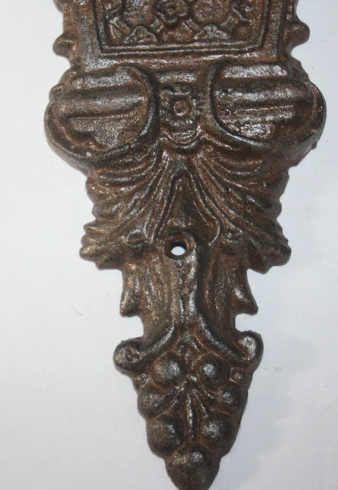 铸铁建筑格林曼门把手 — 第 3/4 张图片